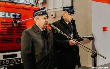 Przekazanie samochodu strażackiego dla OSP w Krzczonowicach (01.03.2025 r.) 71