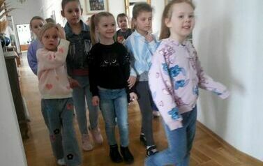 Edukacja, zabawa i lokalna historia &ndash; przedszkolaki z Czajkowa w Pałacu Kołłątaj&oacute;w 9