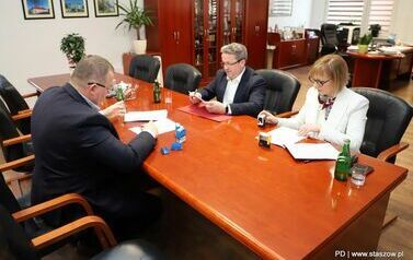 Trwają prace nad nową strategia rozwoju miasta i gminy (21.03.2025 r.) 1