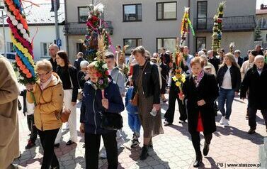 Wielkanocny klimat, radość i tradycja w Staszowie (02.04.2025 r.) 11