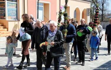 Wielkanocny klimat, radość i tradycja w Staszowie (02.04.2025 r.) 23