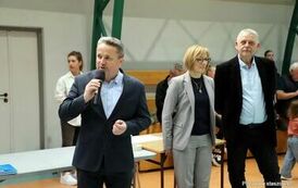 Wielkie siatkarskie emocje w Staszowie! (27.04.2025 r.) 98