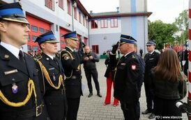 Obchody Dnia Strażaka w Staszowie (09.05.2025 r.) 1