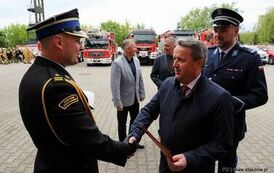Obchody Dnia Strażaka w Staszowie (09.05.2025 r.) 27
