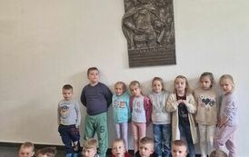 Ratusz oczami najmłodszych &ndash; przedszkolaki zwiedzały zabytkowy budynek  (16.05.2025 r.) 10