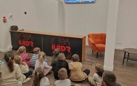 Ratusz oczami najmłodszych &ndash; przedszkolaki zwiedzały zabytkowy budynek  (16.05.2025 r.) 18