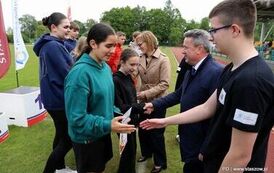 Sportowa rywalizacja w duchu jubileuszu (21.05.2025 r.) 40