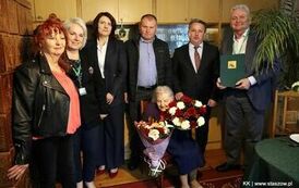 Setne urodziny pani Janiny z Łukawicy (15.05.2025 r.) 5