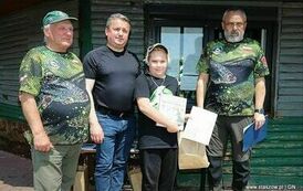 Zawody Wędkarskie z okazji Dnia Dziecka (01.06.2025 r.) 7