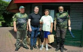 Zawody Wędkarskie z okazji Dnia Dziecka (01.06.2025 r.) 14