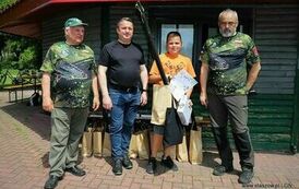 Zawody Wędkarskie z okazji Dnia Dziecka (01.06.2025 r.) 18