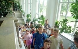 Z wizytą w Pałacu &ndash; przedszkolaki odkrywają Wiśniową  13