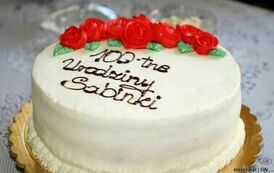 100. urodziny Pani Sabiny 1