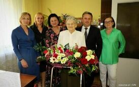 100. urodziny Pani Sabiny 2