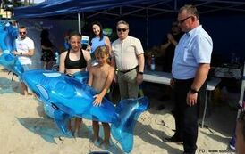 Piknik Rekreacyjno - Sportowy &bdquo;Aktywny Golej&oacute;w&rdquo; - Konkurs rzeźby z piasku (09.08.2025 r.) 51