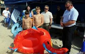 Piknik Rekreacyjno - Sportowy &bdquo;Aktywny Golej&oacute;w&rdquo; - Konkurs rzeźby z piasku (09.08.2025 r.) 53