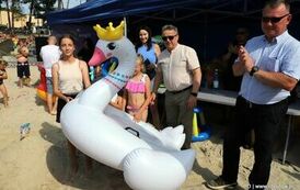 Piknik Rekreacyjno - Sportowy &bdquo;Aktywny Golej&oacute;w&rdquo; - Konkurs rzeźby z piasku (09.08.2025 r.) 54