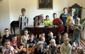 Wakacyjna przygoda w Pałacu Kołłątaj&oacute;w&nbsp; (02.08.2025 r.) 7