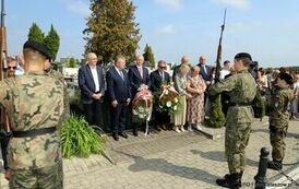 86. rocznica wybuchu II wojny światowej w Staszowie (01.09.2025 r.) 1