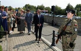 86. rocznica wybuchu II wojny światowej w Staszowie (01.09.2025 r.) 6