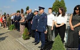 86. rocznica wybuchu II wojny światowej w Staszowie (01.09.2025 r.) 10