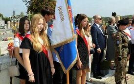 86. rocznica wybuchu II wojny światowej w Staszowie (01.09.2025 r.) 13