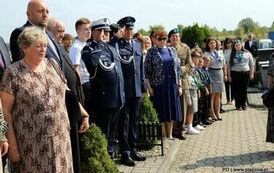 86. rocznica wybuchu II wojny światowej w Staszowie (01.09.2025 r.) 17
