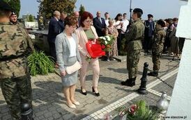 86. rocznica wybuchu II wojny światowej w Staszowie (01.09.2025 r.) 46