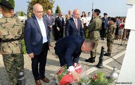 86. rocznica wybuchu II wojny światowej w Staszowie (01.09.2025 r.) 47