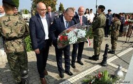 86. rocznica wybuchu II wojny światowej w Staszowie (01.09.2025 r.) 48