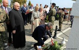 86. rocznica wybuchu II wojny światowej w Staszowie (01.09.2025 r.) 50
