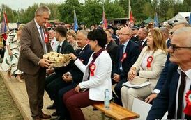 Dożynki Powiatowe oraz Dożynki Miasta I Gminy Osiek 2025 (31.08.2025 r.) 2