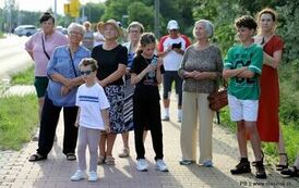 Z prośbami i podziękowaniami u Sulisławskiej Matki po raz 204. 11