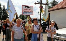 Z prośbami i podziękowaniami u Sulisławskiej Matki po raz 204. 23