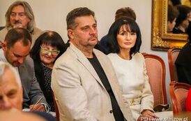 Wernisaż wystawy poplenerowej III Międzynarodowego Pleneru Malarskiego, promocja książki ks. Piotra Maroszka &bdquo;Hugo Kołłątaj jako duchowny&rdquo; oraz koncert &bdquo;W Blasku Jubileuszu&rdquo; (27.09.2025 r.) 67