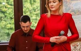 Wernisaż wystawy poplenerowej III Międzynarodowego Pleneru Malarskiego, promocja książki ks. Piotra Maroszka &bdquo;Hugo Kołłątaj jako duchowny&rdquo; oraz koncert &bdquo;W Blasku Jubileuszu&rdquo; (27.09.2025 r.) 100