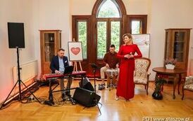 Wernisaż wystawy poplenerowej III Międzynarodowego Pleneru Malarskiego, promocja książki ks. Piotra Maroszka &bdquo;Hugo Kołłątaj jako duchowny&rdquo; oraz koncert &bdquo;W Blasku Jubileuszu&rdquo; (27.09.2025 r.) 101