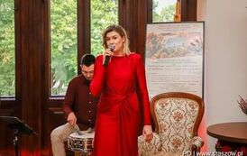 Wernisaż wystawy poplenerowej III Międzynarodowego Pleneru Malarskiego, promocja książki ks. Piotra Maroszka &bdquo;Hugo Kołłątaj jako duchowny&rdquo; oraz koncert &bdquo;W Blasku Jubileuszu&rdquo; (27.09.2025 r.) 104