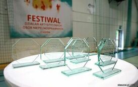 XXI Festiwal Działań Artystycznych Os&oacute;b Niepełnosprawnych 22