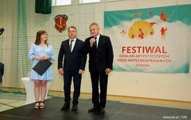XXI Festiwal Działań Artystycznych Os&oacute;b Niepełnosprawnych 23