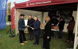 Aleja 500-lecia Staszowa już rośnie! (22.10.2025 r.) 79