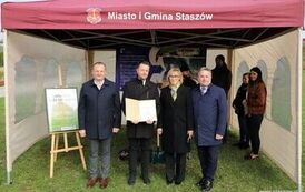Aleja 500-lecia Staszowa już rośnie! (22.10.2025 r.) 90
