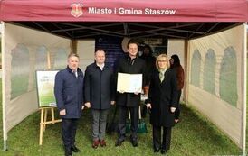 Aleja 500-lecia Staszowa już rośnie! (22.10.2025 r.) 100