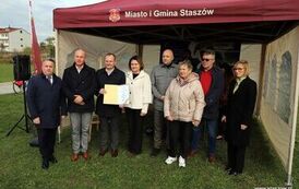 Aleja 500-lecia Staszowa już rośnie! (22.10.2025 r.) 107