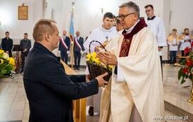 Święto patrona Staszowa &ndash; św. Jana Pawła II (24.10.2025 r.) 1