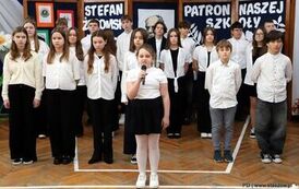 Święto Patrona Szkoły w Kurozwękach (24.11.2025 r.) 1