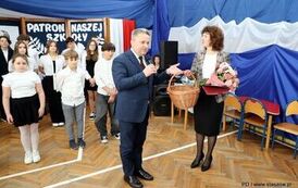 Święto Patrona Szkoły w Kurozwękach (24.11.2025 r.) 4