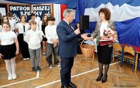 Święto Patrona Szkoły w Kurozwękach (24.11.2025 r.) 5