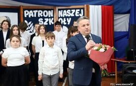 Święto Patrona Szkoły w Kurozwękach (24.11.2025 r.) 8