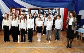 Święto Patrona Szkoły w Kurozwękach (24.11.2025 r.) 14